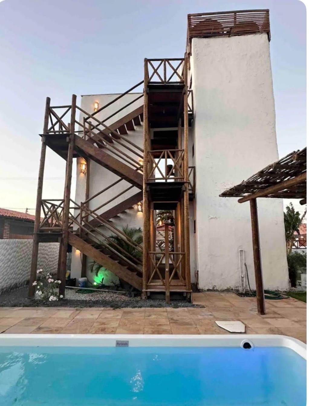 Villa Casa Branca Bg à Barra Grande  Extérieur photo
