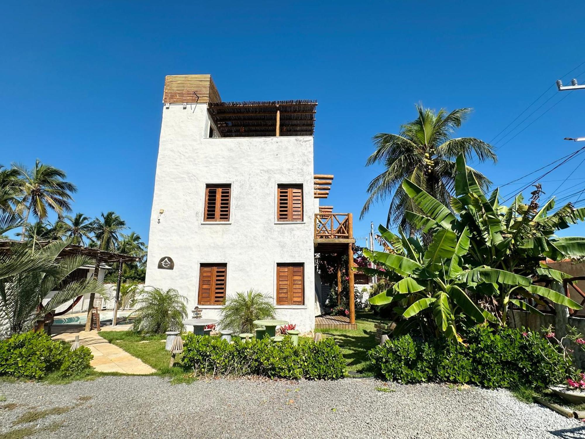 Villa Casa Branca Bg à Barra Grande  Extérieur photo