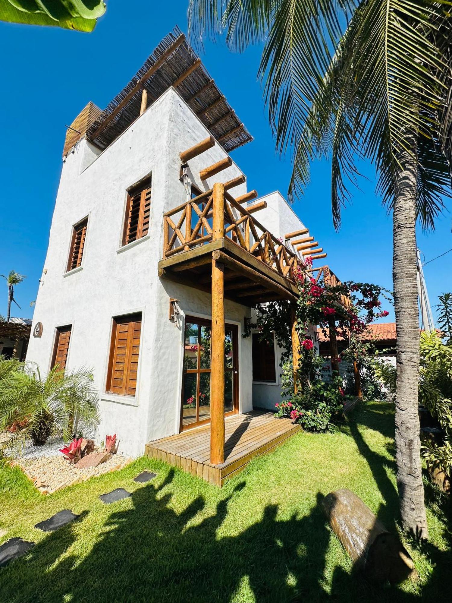 Villa Casa Branca Bg à Barra Grande  Extérieur photo