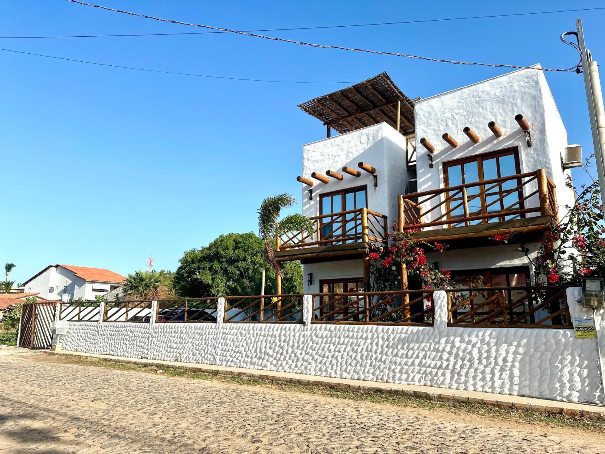 Villa Casa Branca Bg à Barra Grande  Extérieur photo