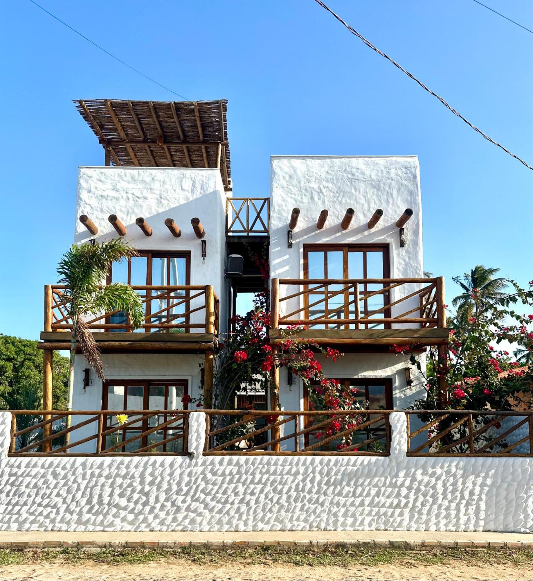 Villa Casa Branca Bg à Barra Grande  Extérieur photo